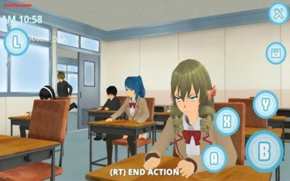 学校生活模拟器2中文版1