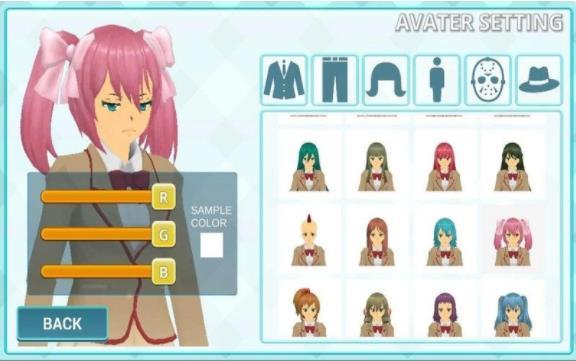 学校生活模拟器2中文版2