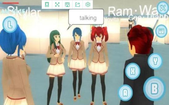 学校生活模拟器2中文版3