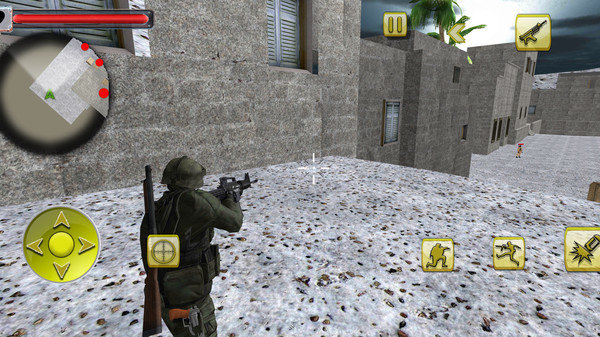 美国陆军射击任务1