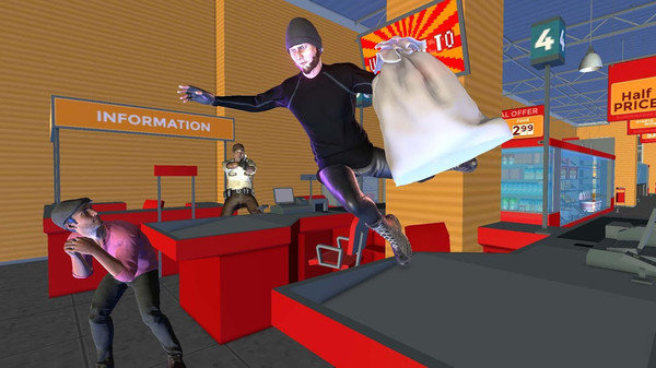 超市隐身模拟器2