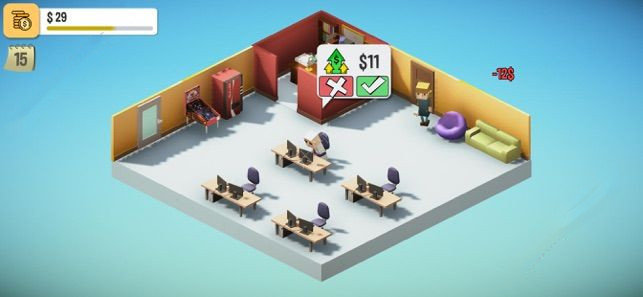 懒散的大亨办公室0