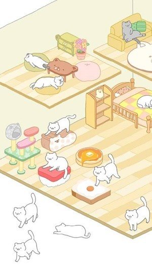 身为幽灵的我依然是个猫奴1