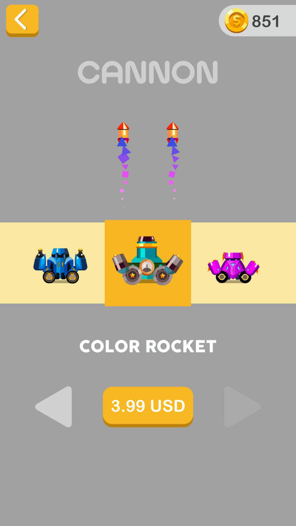 指尖加农炮大师1