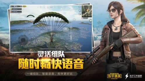 应用参数和平精英模拟器2