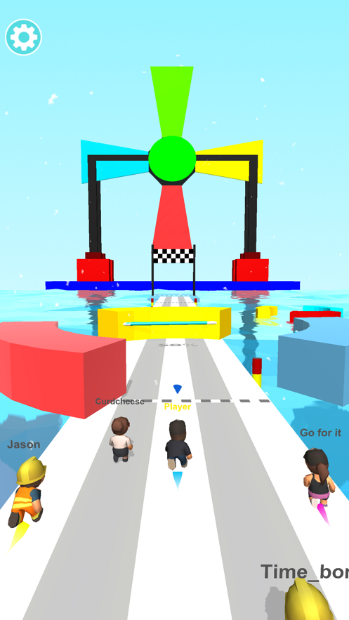 wind race 3d3