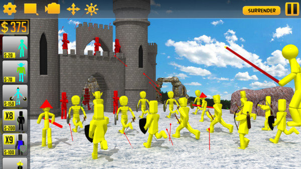 史诗战争火柴勇士0