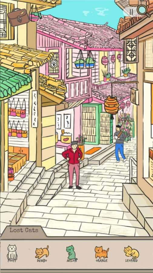 隐藏的猫咪侦探社中文版1