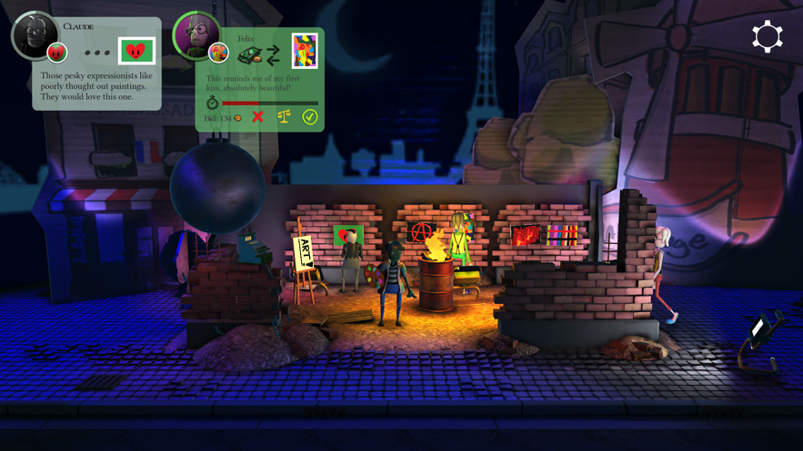 饥饿派画家中文版3