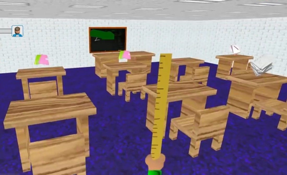 roblox巴迪老师学校2