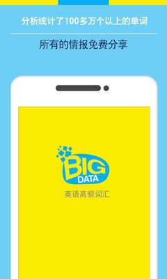 Bigdata 英语单词 Bigdata