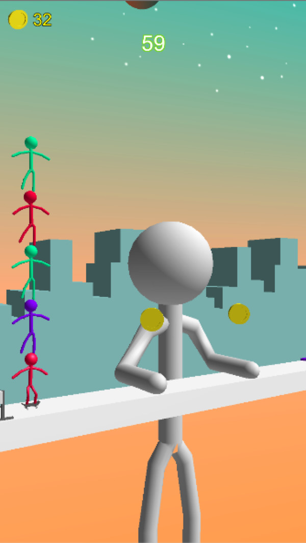 火柴人堆叠大赛1