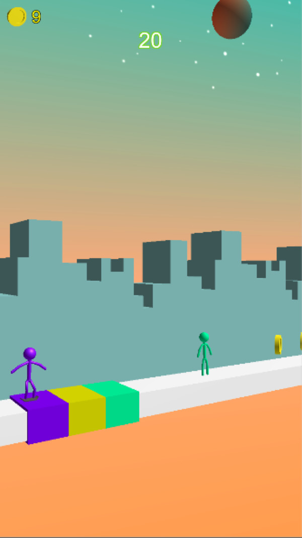 火柴人堆叠大赛2