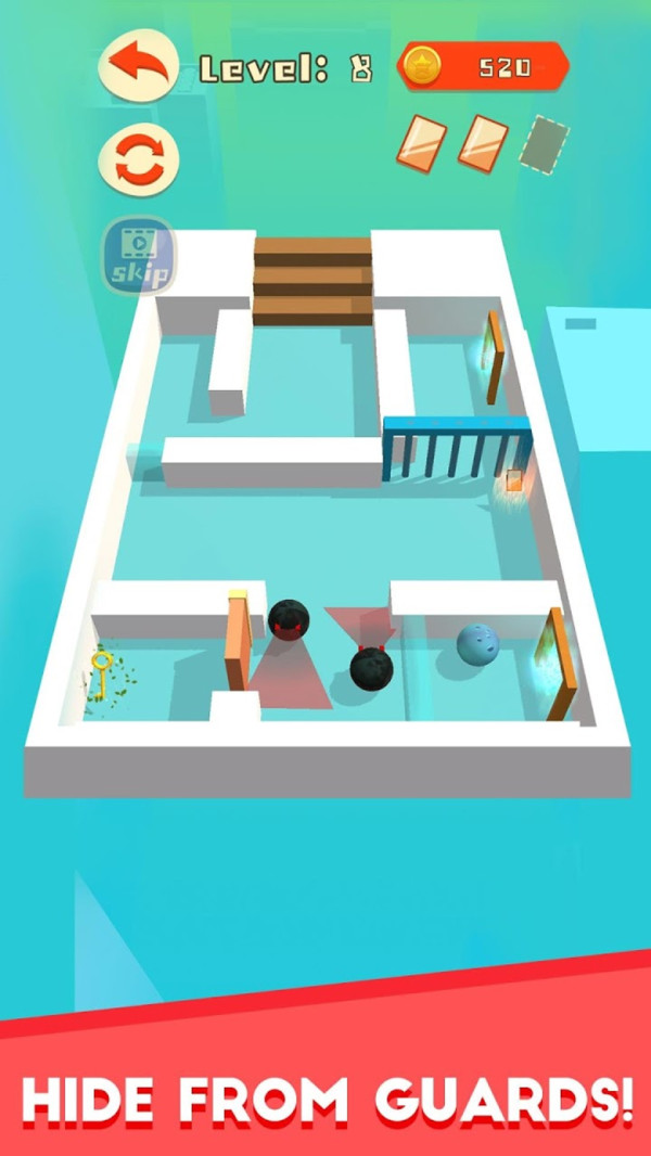 球球滑动和冲刺1