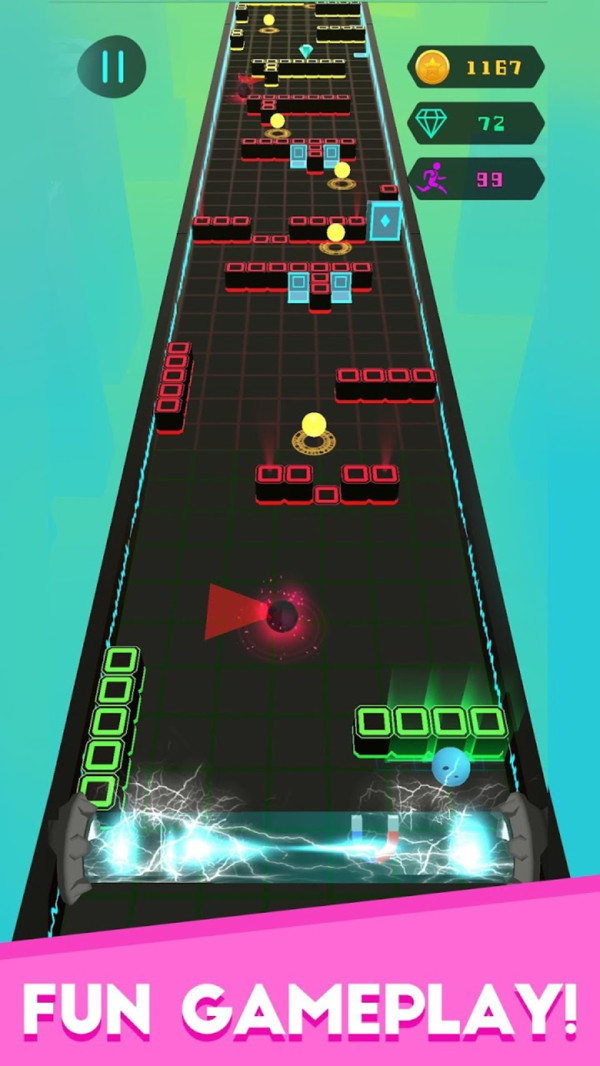 球球滑动和冲刺2