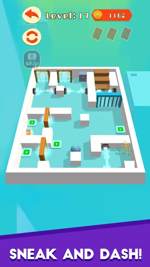 球球滑动和冲刺3