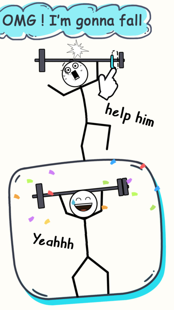 火柴人绘画解谜20