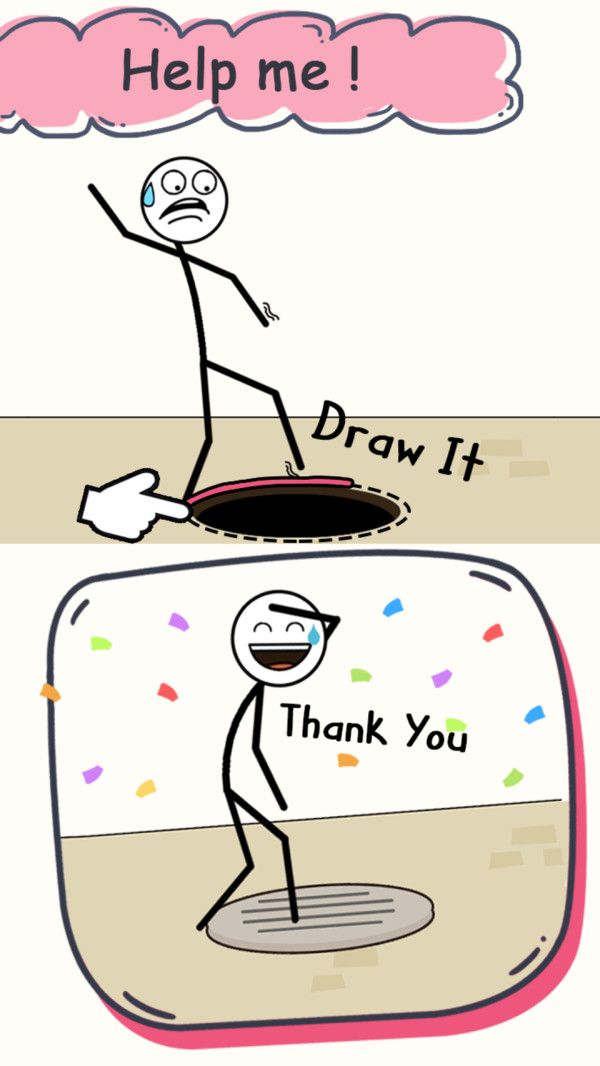 火柴人绘画解谜21