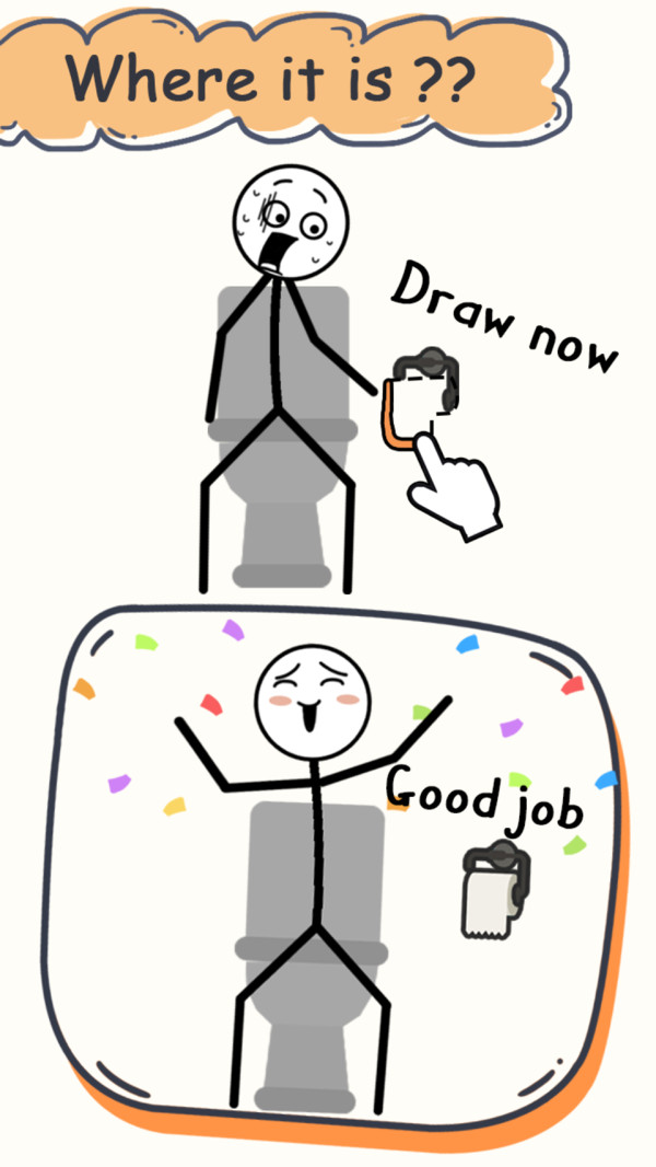 火柴人绘画解谜22