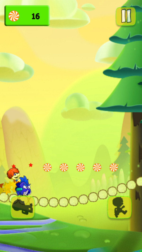 小男孩跑酷冒险1