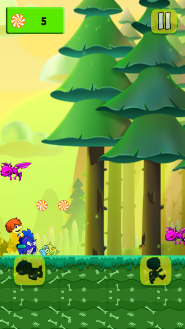 小男孩跑酷冒险3