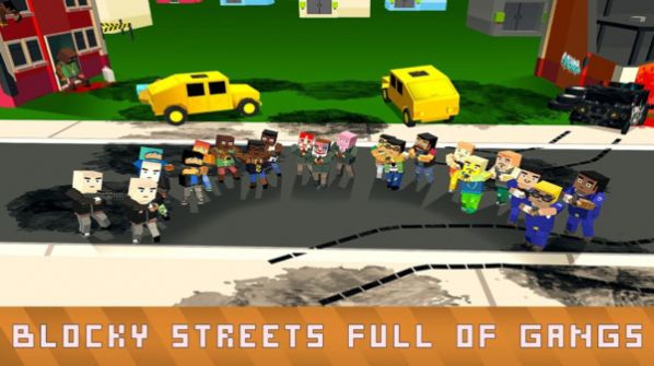 歹徒与警察的战场中文版2