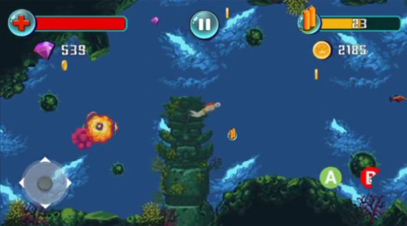 像素深海幸存者1