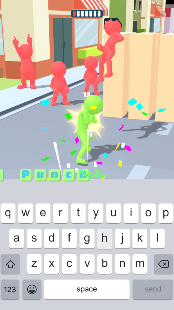 火柴人文字格斗0