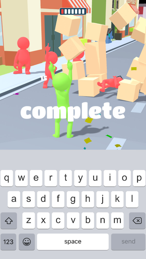 火柴人文字格斗1