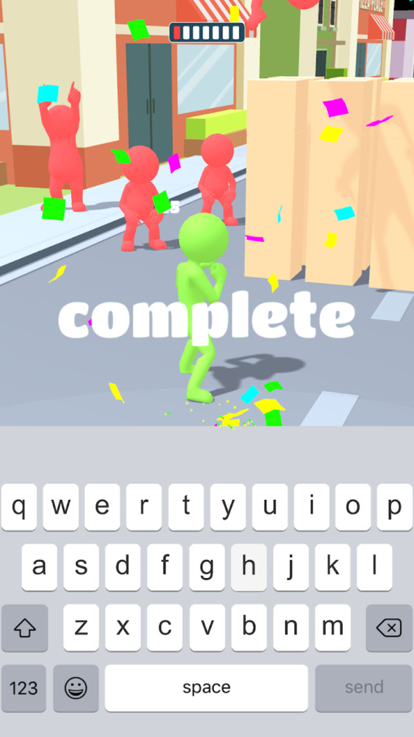 火柴人文字格斗2