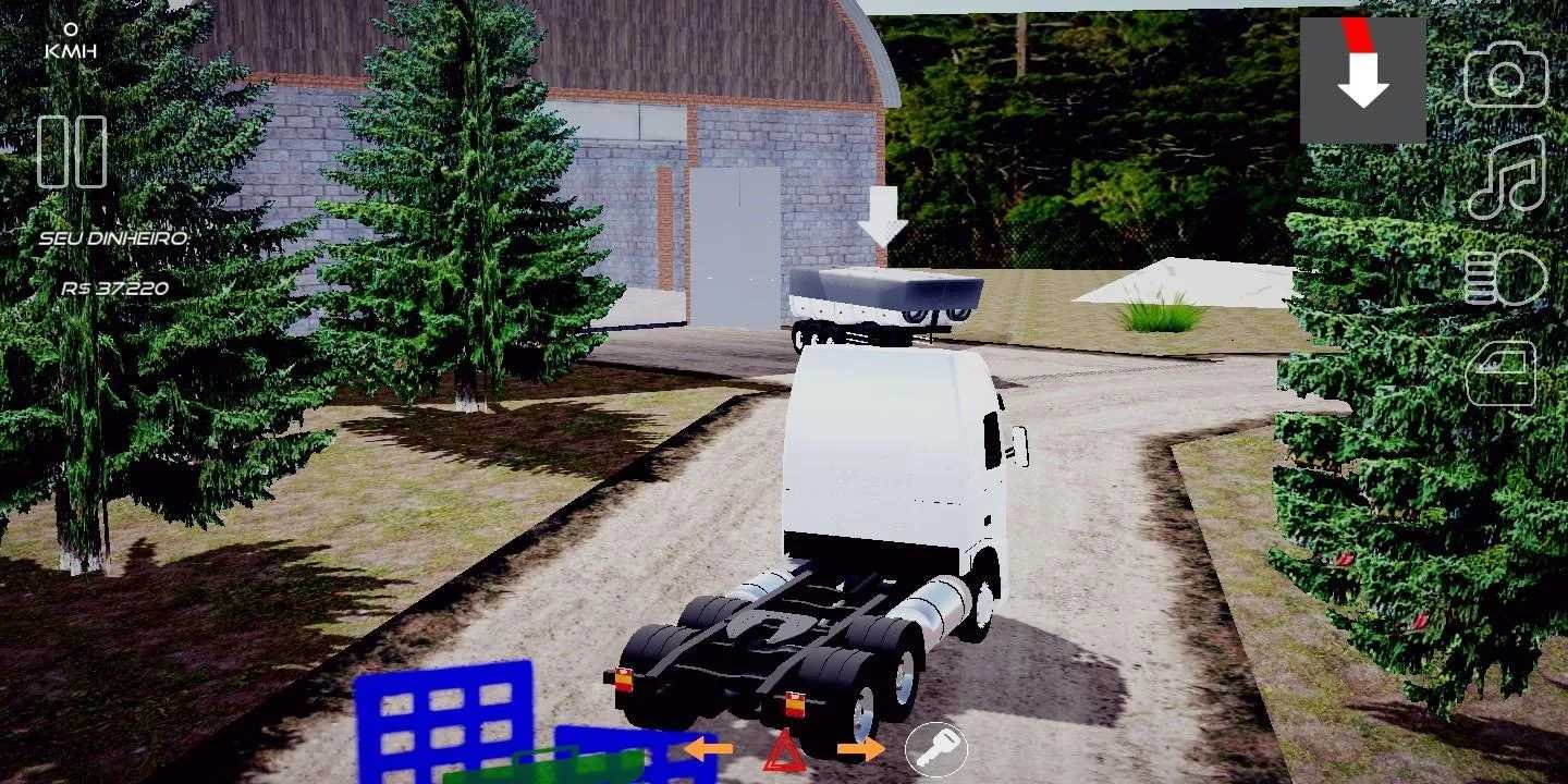 Br卡车模拟器0