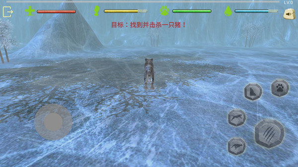 老虎生存大作战1