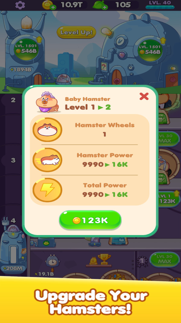 仓鼠清洁能源大亨中文版0