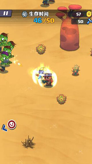 战斗女武神打僵尸1