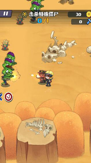 战斗女武神打僵尸2