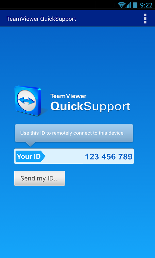 TeamViewer QuickSupport0