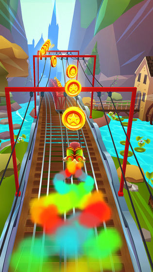 地铁跑酷小石城3