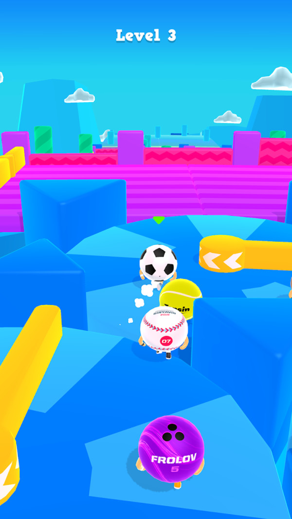 球球人终极淘汰赛1