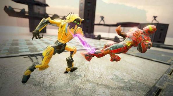 终极机器人对决0