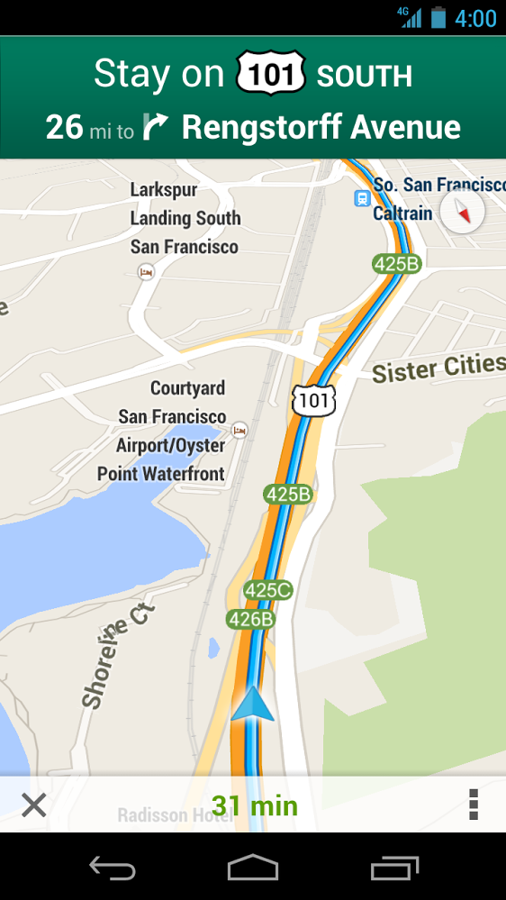 谷歌地图高清卫星地图2