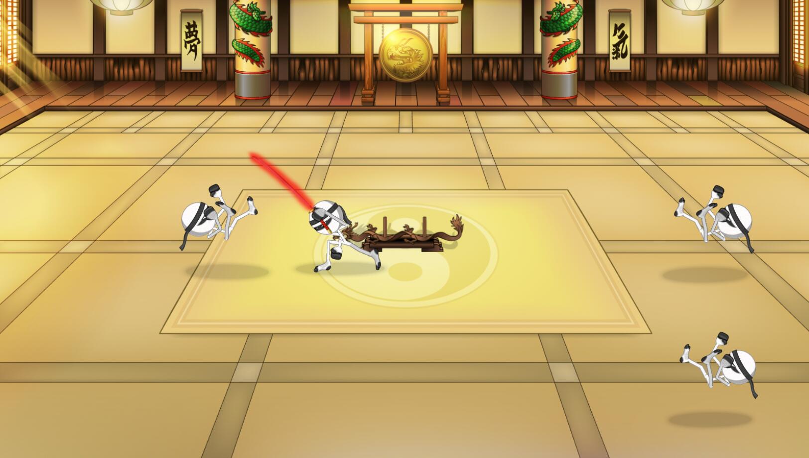 火柴人格斗道场1