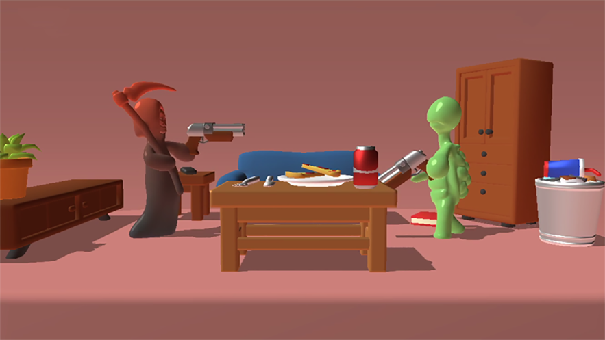 再看我就拔枪了1