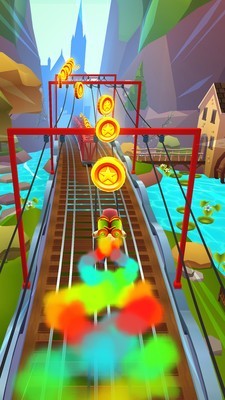 马里奥地铁跑酷2