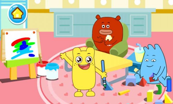 咕力认识颜色数字形状 咕力认识颜色数字形状