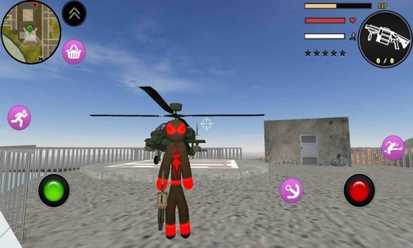 火柴人绳索侠客1