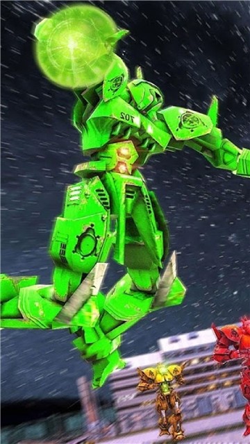 百变机器人金刚0