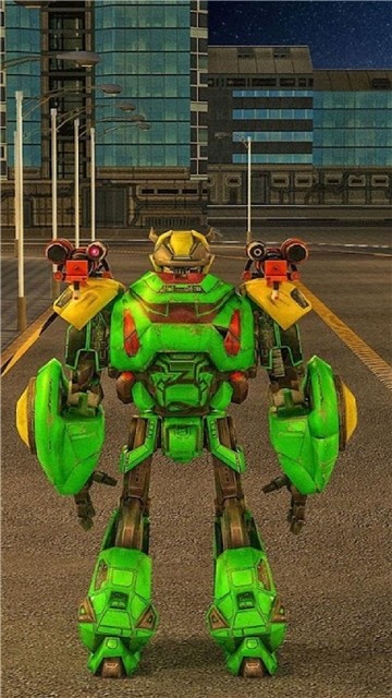 百变机器人金刚3