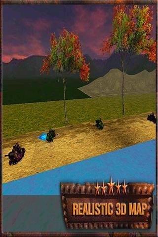 战斗赛车坦克战争1