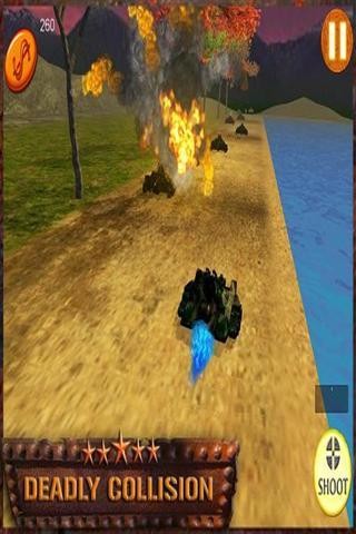 战斗赛车坦克战争3