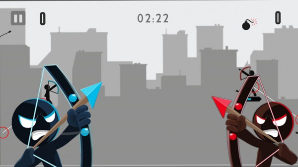 火柴人射手大战4